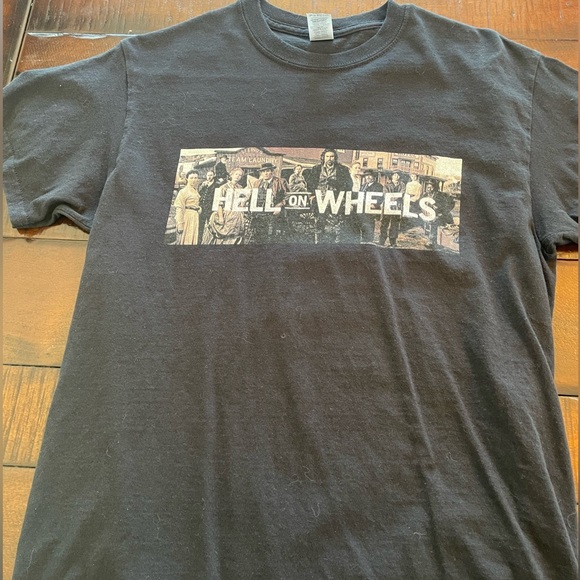 Other - NWOT Hell on Wheels t shirt